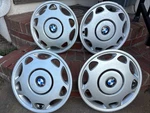 Original Bmw Series (1992-97 ) Hubcap Wheel Cover #36131180104 -- Set Of. Fixed Price $79.96.