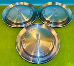 Lincoln Town Car 15 Hubcaps Wheel Covers (3) 1990-91. Fixed Price $80.00.