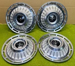 Chevy Corvair Monza 900 13" Wheel Covers 1962-63 Chevrolet (4). Fixed Price $124.99.