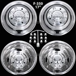 2005-2025 Ford F350 F450 Sd 17" 8 Lug Dual Wheel Simulators Rim Covers Liners. Fixed Price $279.99.