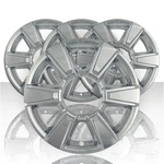 4 Chrome 17" Wheel Skins Hub Caps Rim Covers For 2010-2013 Gmc Terrain. Fixed Price $148.99.