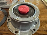 Torque Steer Cast Aluminum Hub Cap For Trailer Axle (replaces Stemco 343-4024). Fixed Price $25.00.