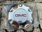 One 2005-2009 Gmc Envoy 17" Polished Rim / Wheel Center Cap 9595881 9596044. Fixed Price $59.99.