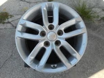 Kia Optima Wheel Alloy 2011-2013 Used Oem Silver 529104C150 OW74637. Fixed Price $95.99.