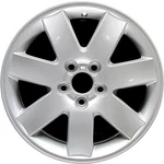 Wheel Rim Ford Mercury 500 Five Hundred Montego 17 2005-2007 Oem Silver 3580. Fixed Price $207.00.