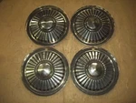 Simca Rim Wheel Cover 13" Oem Used Set 4. Fixed Price $119.99.