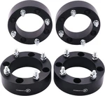 Vlaoschi Black Forged 4X156 Atv Wheel Spacers Inch With 12X1.5 Studs. Fixed Price $99.99.