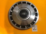 1984-85 Ford Tempo 13" Chrome Hubcap E53Z-1130-A Hollander 836. Fixed Price $18.13.