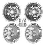 17" Fits 2011-2024 Chevy&gmc 3500 Dually Wheel Simulators Skin Liners Cover. Fixed Price $249.99.