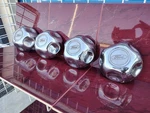 1995-2001 Ford Explorer Ranger Chrome Center Caps Set Of (4) Oem # F67A-1A096-MA. Fixed Price $119.99.