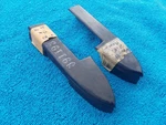 Nos Gm 1966 98 Rear Bumper Rubber Fillers To Quarter Oldsmobile New Pr. Fixed Price $59.99.