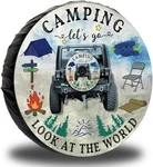 16" Spare Tire Wheel Covers For Rv Camper Travel Boats Trailers Waterproof. Fixed Price $23.99.