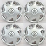 2003-2004 Mazda # 56549 16" Hubcaps Wheel Covers Oem GK2A37170 SET/4. Fixed Price $199.99.