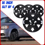 16" Set Of 4 Hubcaps For Dodge Grand Caravan 2008-2016 Wheel Rim Covers Steel. Fixed Price $47.99.