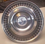 1961 Studebakers Single 15" Hubcap Wheelcover AC-3071. Fixed Price $39.95.