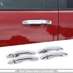 For Chevy Colorado/gmc Canyon 15-22 Chrome 4 Door Handle Cover Fit Smart Entry. Fixed Price $35.37.