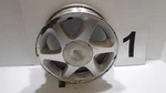 Wheel 15X6 Alloy 6-SPOKE Polished Fits 98-99 Altima 581908. Fixed Price $95.00.