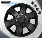 14" Matte Black Hubcap Wheel Rim Covers 4PC, Style Code 226 Inches. Fixed Price $46.69.