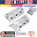 Front & Rear Valve Cover W/ Gasket For Honda Accord 3.5L V6 2008 2009 2010-2012. Fixed Price $116.51.