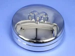Genuine Mopar Wheel Center Cap Front 52106876AD. Fixed Price $172.49.