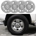 Set Of 4 Chrome Skin Covers Hub Caps For 2005-2023 Toyota Tacoma 16" Steel Wheel. Fixed Price $88.99.