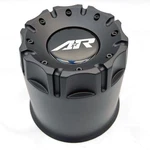 8-LUG Push Thru Center Cap, Matte Black American Racing 1515006016. Fixed Price $33.00.