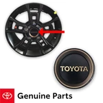 20 - 21 Toyota Land Cruiser Heritage Edition 18 Inch Wheel Center Cap Oem New. Fixed Price $59.99.