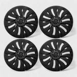 Trim Illusion WC116-19BLK 19" Wheel Covers Black For 20-24 Tesla Model Y. Fixed Price $129.99.
