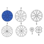 For Toyota Yaris 2007-2008 4260252260 Wheel Cover. Fixed Price $96.92.