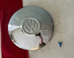 #y 1) 68-79 Volkswagen Vw Beetle Kharman Ghia Chrome Center Cap 311601151D. Fixed Price $19.95.