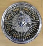 Oem 1964-66 Chevy Impala Passenger 14" 3 Bar Spinner Hubcap Clean!!. Fixed Price $159.99.
