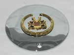 Vogue Tyre Cadillac Gold Wreath Crest Wheel Rim Center Cap 991-0625 Or 991-0638. Fixed Price $29.00.