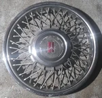 (1) Oem 1987-1990 Oldsmobile Cutlass Ciera 14" Wire Spoke Hubcap Wheel Cover #0A. Fixed Price $44.99.