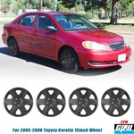 15" Hubcap Pp Covers For 2005-2008 Toyota Corolla 15'' Steel Wheels. Fixed Price $48.99.
