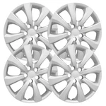 Set Of Hub-caps For 09-24 Toyota Corolla Fits 16 Inch Rim Silver Wheel Covers. Fixed Price $64.95.