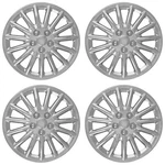 16' 15 Spoke Metal Clip Retention Chrome Wheel Cover Hubcaps - XIEUH230. Fixed Price $77.99.