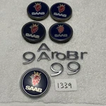 Saab 900 Wheel Rim Center Cover Plug Mixed Lot Replacement. Fixed Price $40.50.