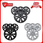 For 2018-2023 Kia Rio/hyundai Hubcaps Wheel Covers 15'' Set Of 4 Black & Silver. Fixed Price $44.99.