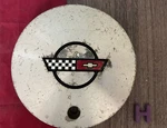 #h 1988- 1989 Corvette C4 Wheel Center Cap, (1), Gm 10055340. Fixed Price $24.95.