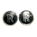 Rolls-royce Ghost Wraith Dawn Wheel Center Caps Set Oem 6773461AI03. Fixed Price $225.00.