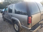 2000 Chevy Tahoe Z71 Quarter Panel Cut Left Driver Pewter. Fixed Price $380.00.