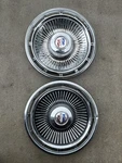 1966 Buick Lesabre Hubcaps 15 Wheel Covers Electra 1960 Set Of 2. Fixed Price $50.00.