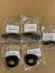 New Toyota Land Cruiser Set Of FJ60 FJ62 Oem Windshield Wiper Cover/cap. Fixed Price $51.29.