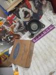 Nos 1970 Mustang Cougar 428 Cj Idler Pulley D0AZ-8678-D. Fixed Price $225.00.