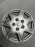 Aftermarket 15" Silver Hub Cap Wheel Cover 86218497 Piece Used. Fixed Price $20.00.