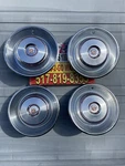 1965 Cadillac Fleetwood 15 Sedan Deville. Beautiful Stainless Set Rare. Fixed Price $285.00.