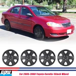 15" Hubcap Pp Covers For 2005-2008 Toyota Corolla 15'' Steel Wheels. Fixed Price $48.99.