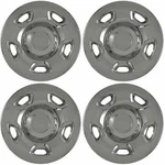 Set Of Chrome Abs 17 Inch Impostor Wheel Skins 04-14 Ford F-150 Rim Covers. Fixed Price $106.95.