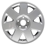 Lincoln Ls Silver 2003-2006 16" Oem Wheel Rim 3W43AA. Fixed Price $254.59.