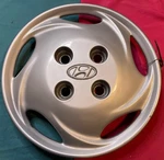 Hyundai Accent Excel 13" 5 Hole Bolt On Wheel Cover Hubcap 1994-1998 Oem. Fixed Price $24.99.